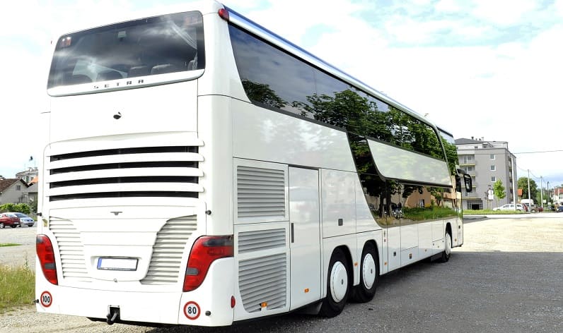 Leinster: Bus charter in Gorey in Gorey and Ireland