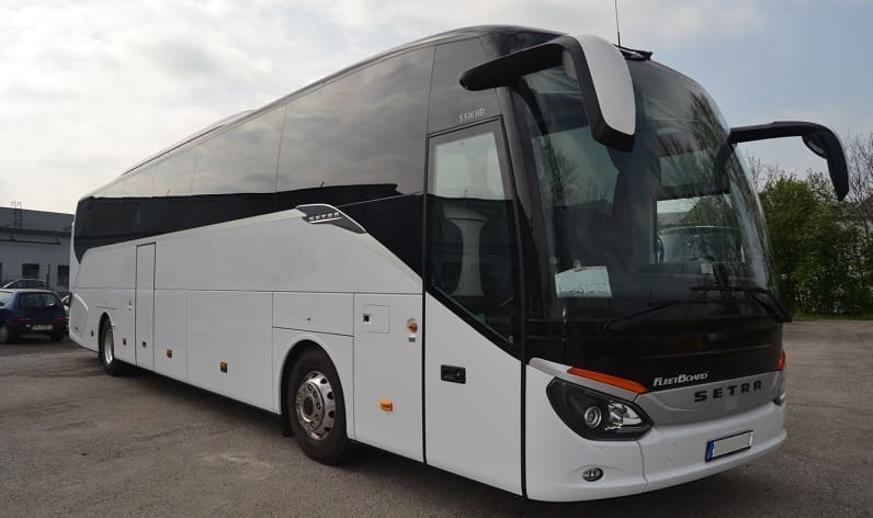 Ireland: Buses company in Connacht in Connacht and Ireland