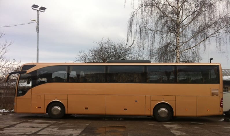 Leinster: Buses order in Balbriggan in Balbriggan and Ireland