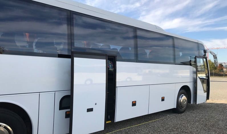 Leinster: Buses reservation in Tullamore in Tullamore and Ireland