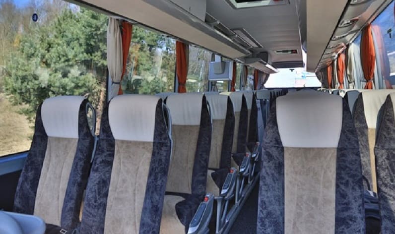 Ireland: Coach charter in Munster in Munster and Dungarvan