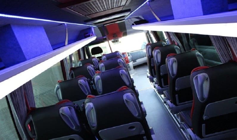 Ireland: Coach rent in Munster in Munster and Waterford